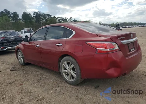 2015 Nissan Altima 2.5 Sl z USA, uszkodzony, nr VIN 1N4AL3AP3FN350992